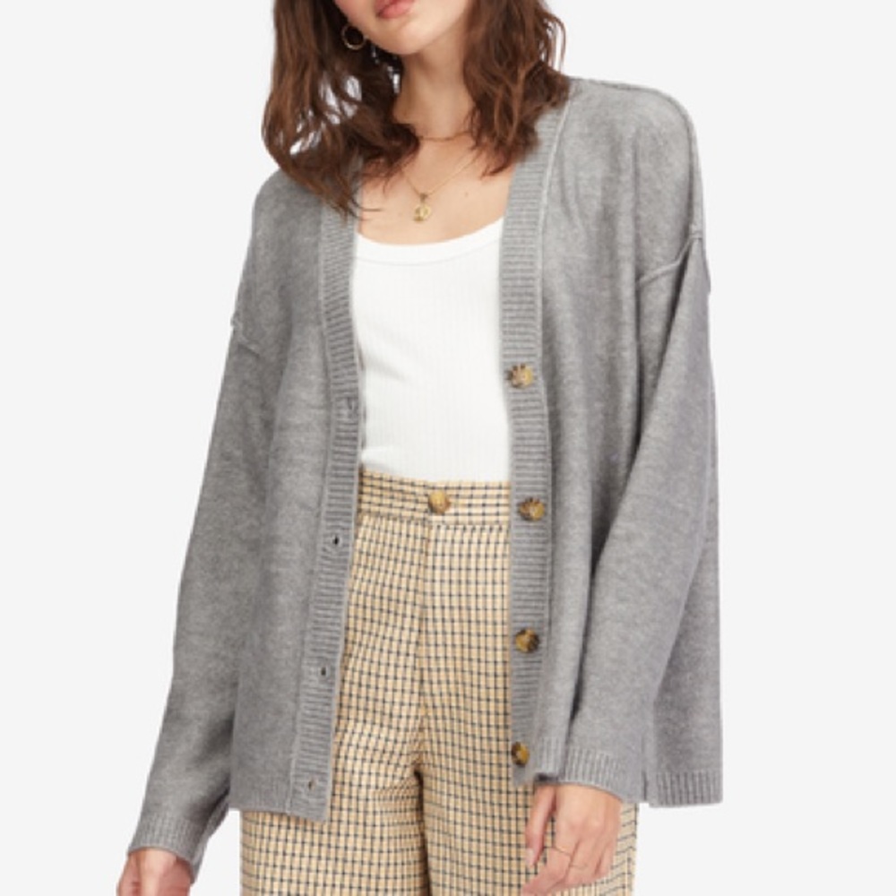 Grey Cardigan